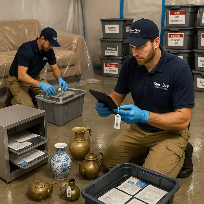 Content Protection and Restoration process in Laramie, WY
